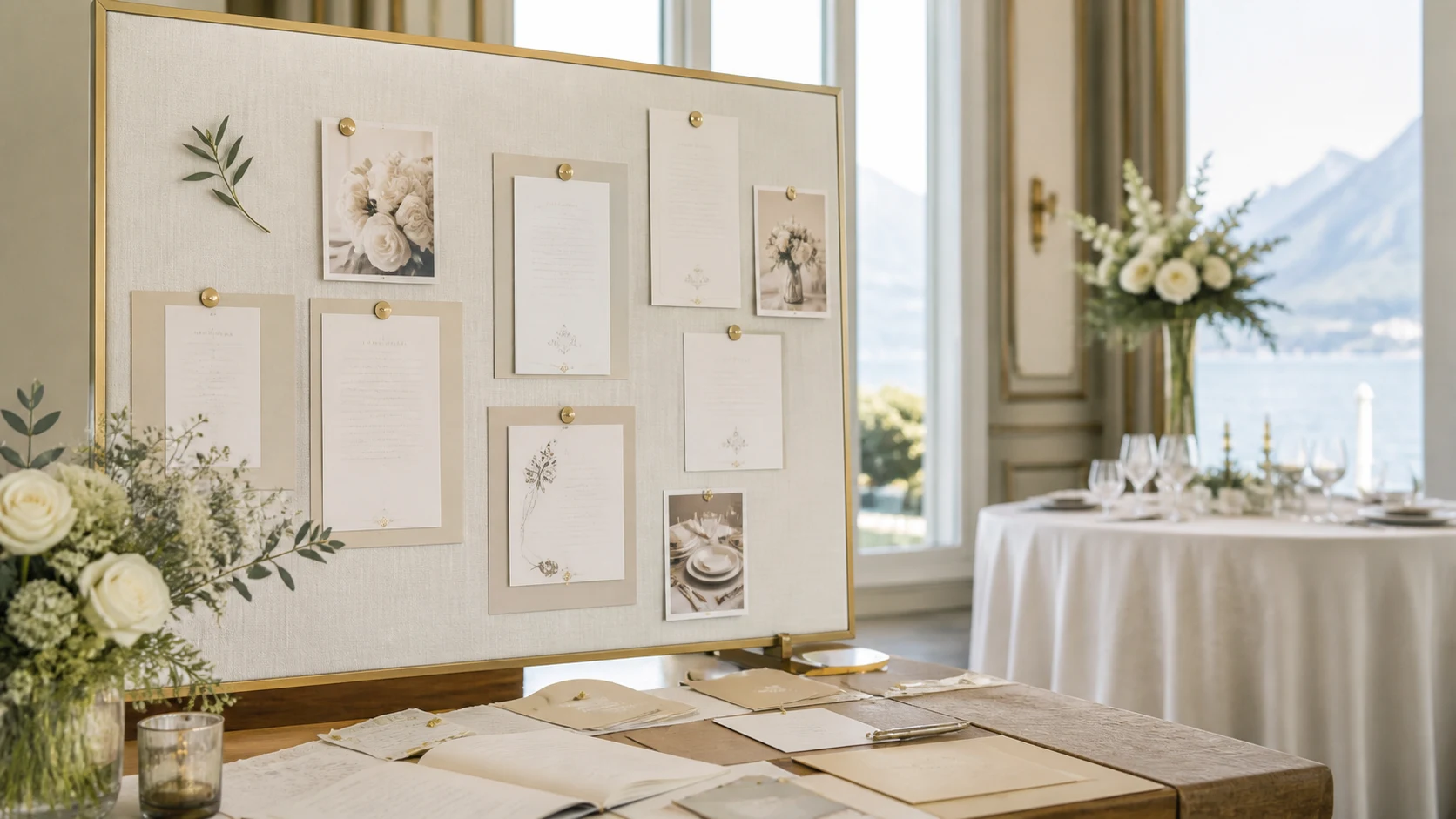 Un tableau de coordination finalise les priorités avant le jour du mariage